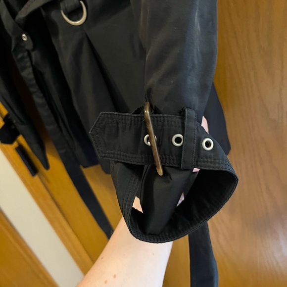 Donatella Women's Black Jacket Buttons - Picture 5 of 7